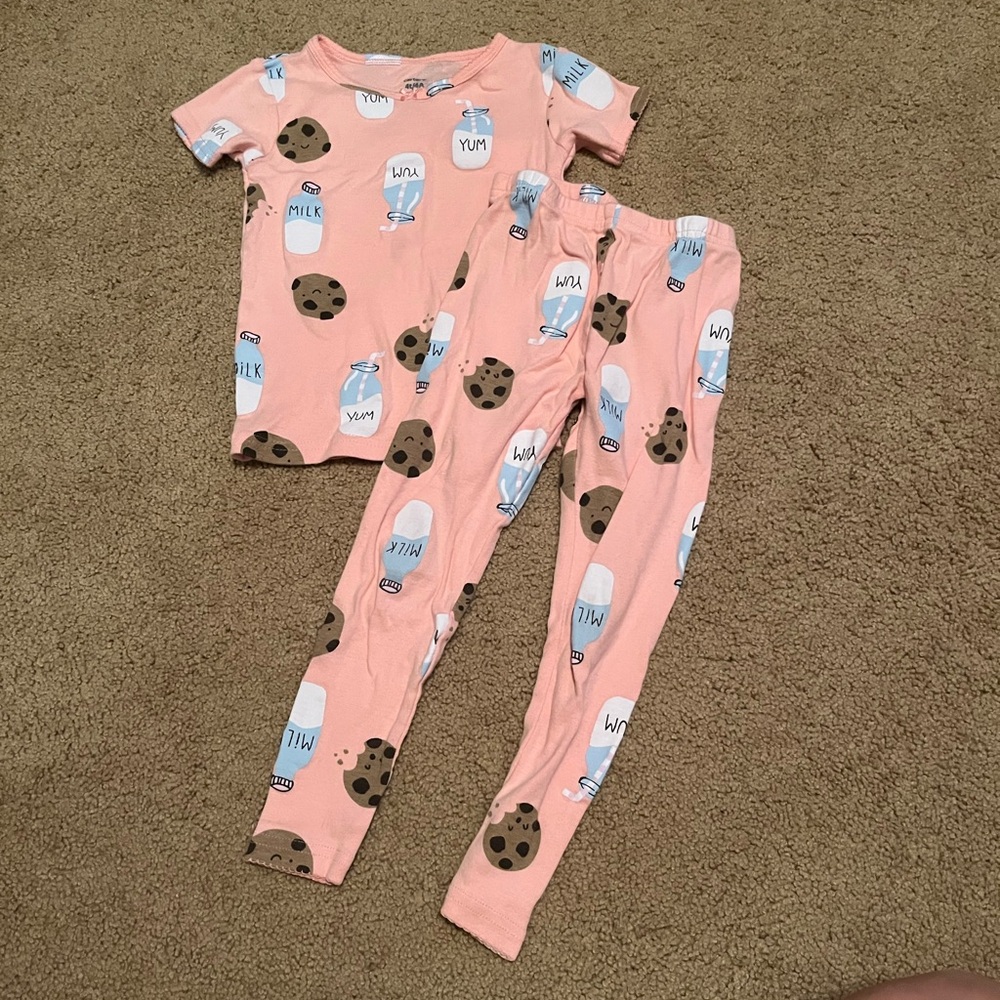 4T pajama set